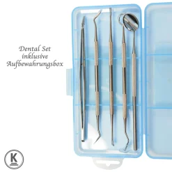 Zahnsteinentferner Dental Zahnpflege Set Zahnreinigung|K-Pro Clearance
