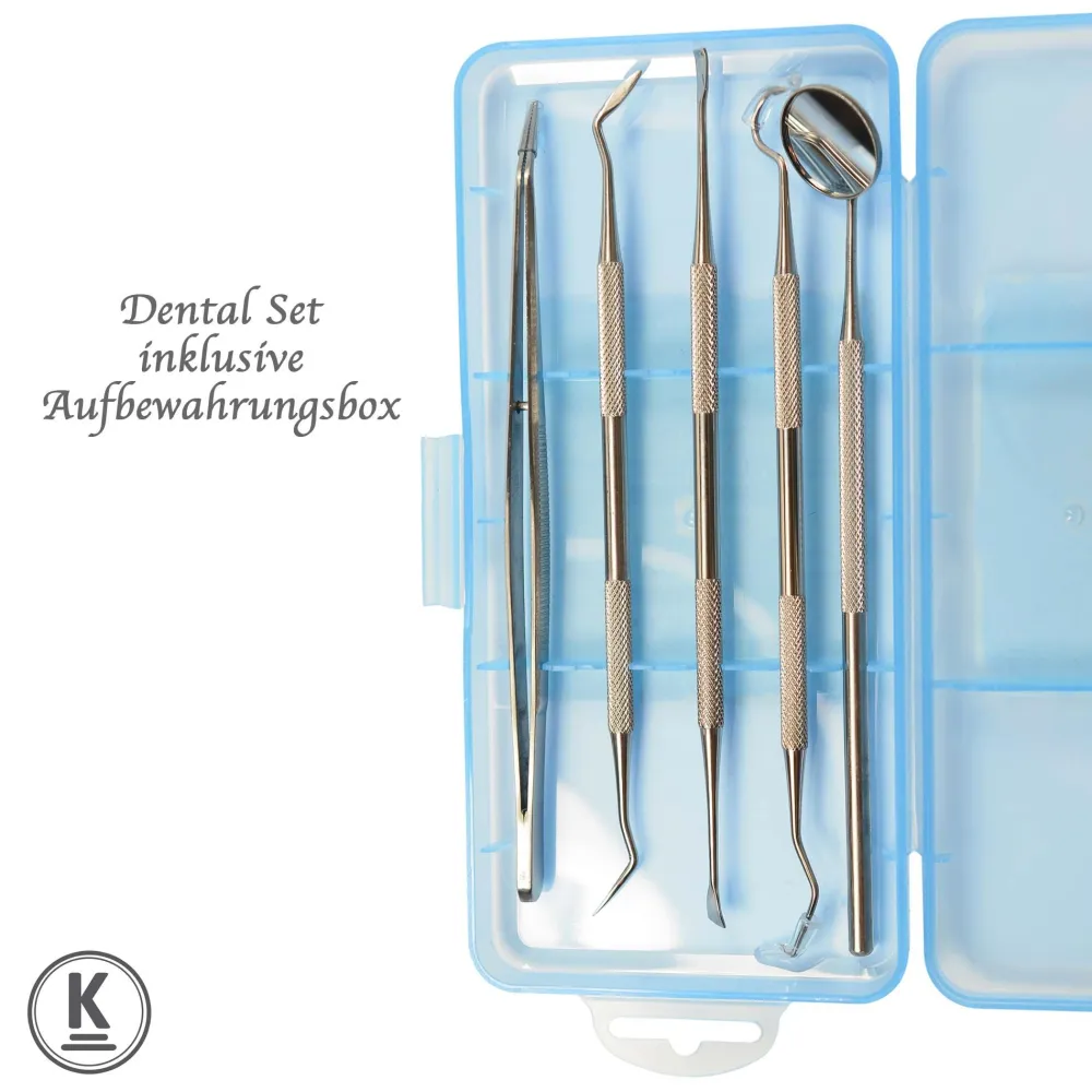 Zahnsteinentferner Dental Zahnpflege Set Zahnreinigung|K-Pro Clearance