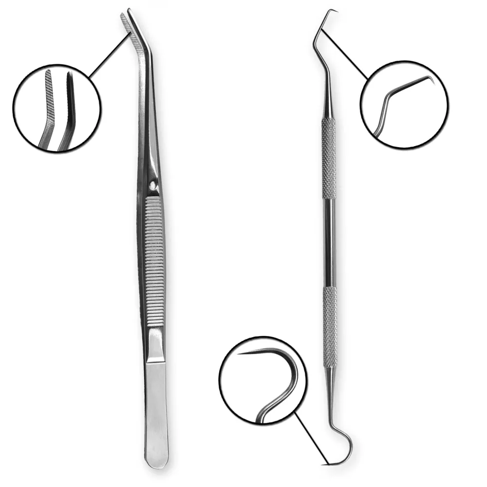 Zahnsteinentferner Dental Zahnpflege Set Zahnreinigung|K-Pro Clearance