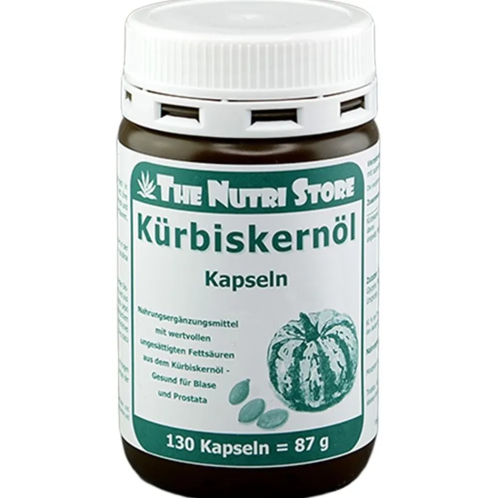 Kürbiskernöl 500 mg Kapseln| New