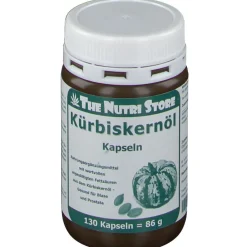 Kürbiskernöl 500 mg Kapseln| New