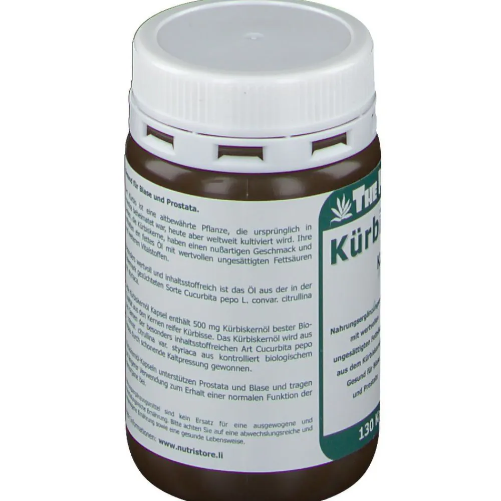 Kürbiskernöl 500 mg Kapseln| New