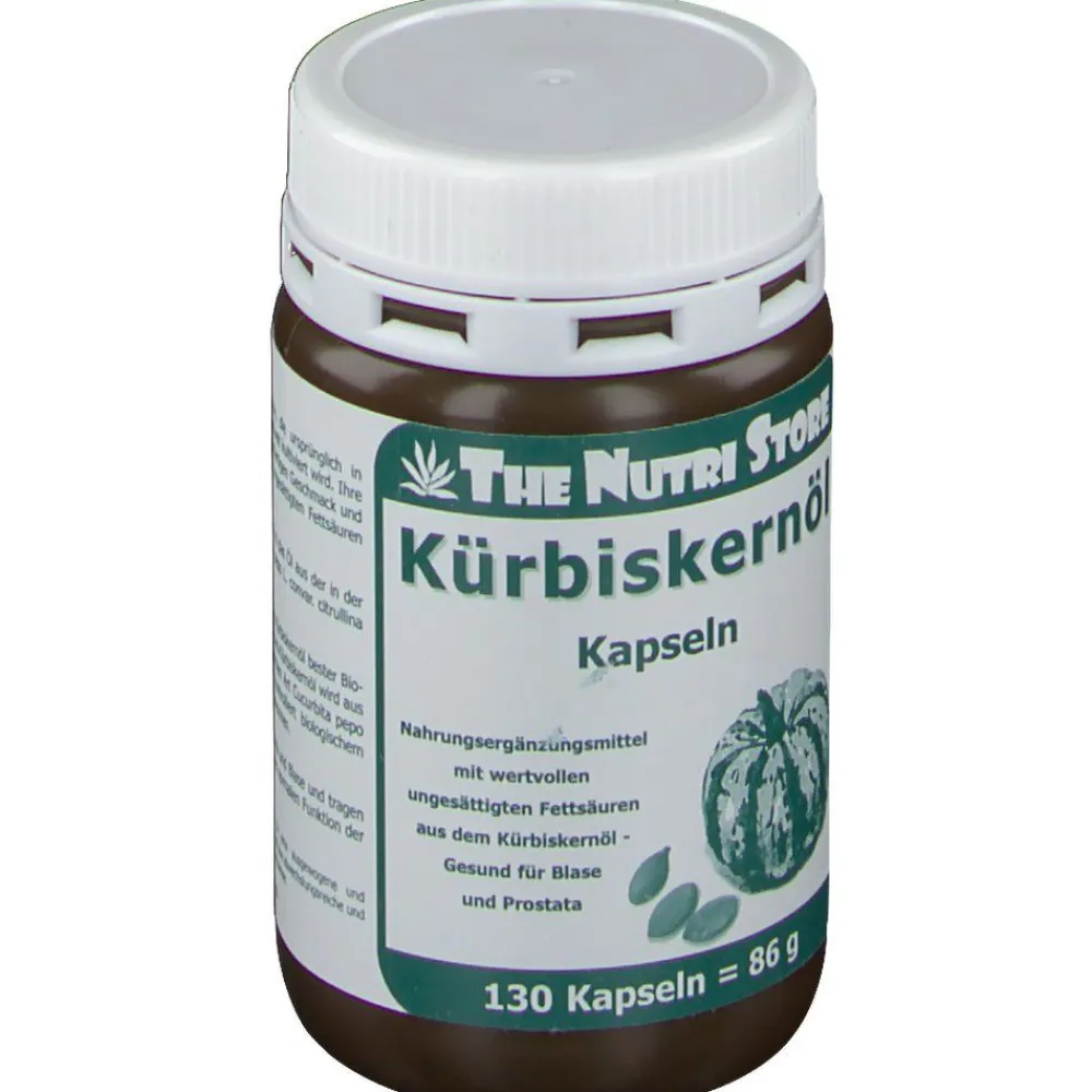 Kürbiskernöl 500 mg Kapseln| New