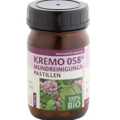 KREMO 058® Mundreinigungspastillen| Outlet