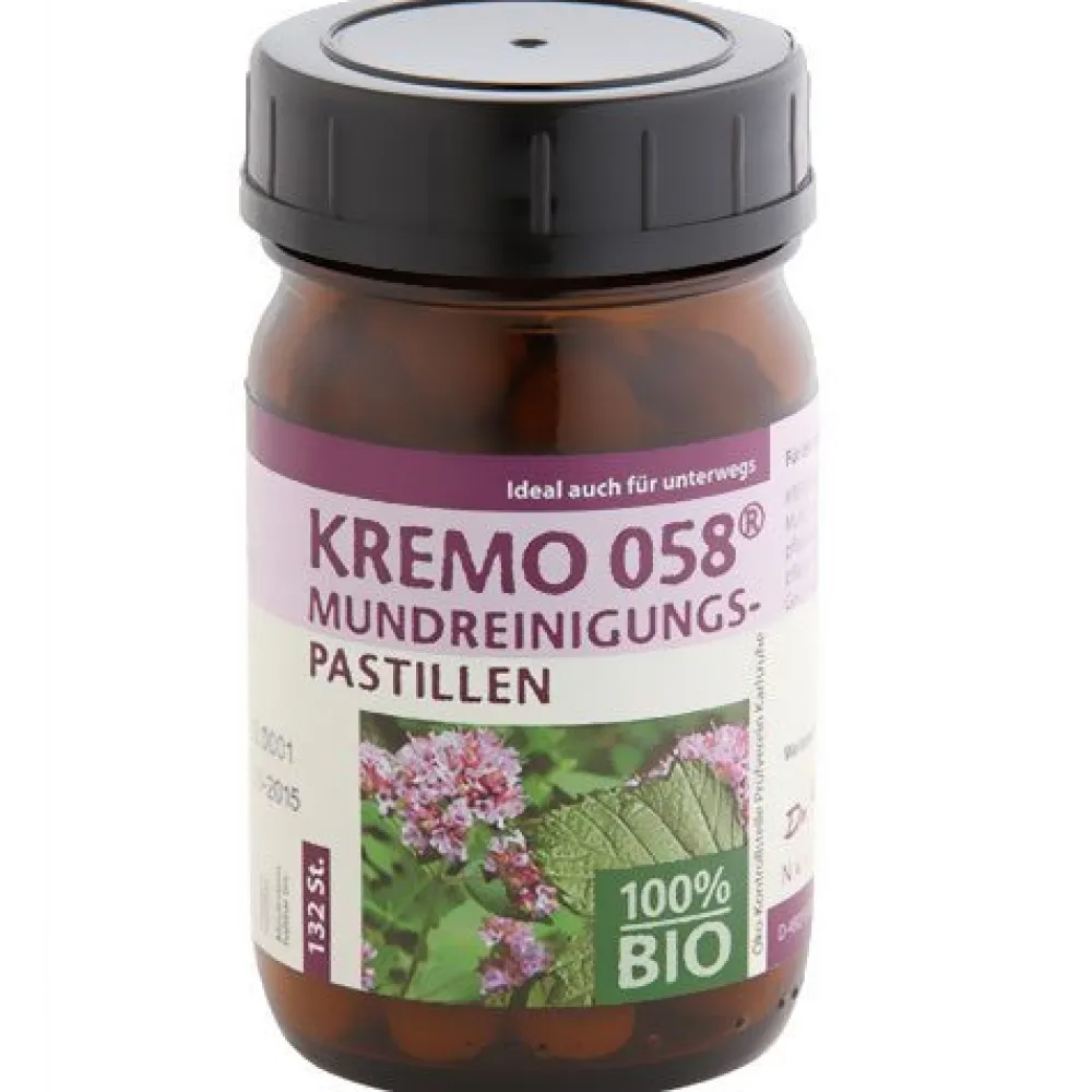 KREMO 058® Mundreinigungspastillen| Outlet