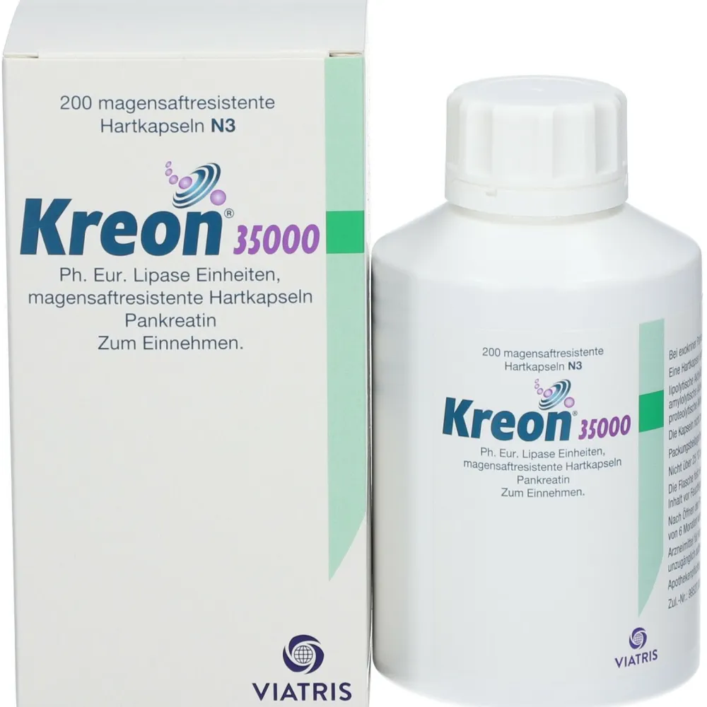 35.000 Einheiten Kapseln>Kreon Hot