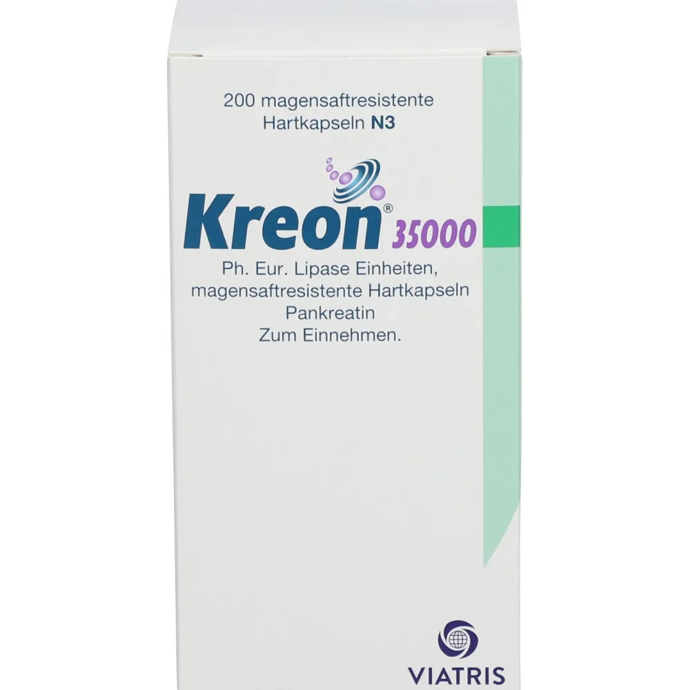 35.000 Einheiten Kapseln>Kreon Hot