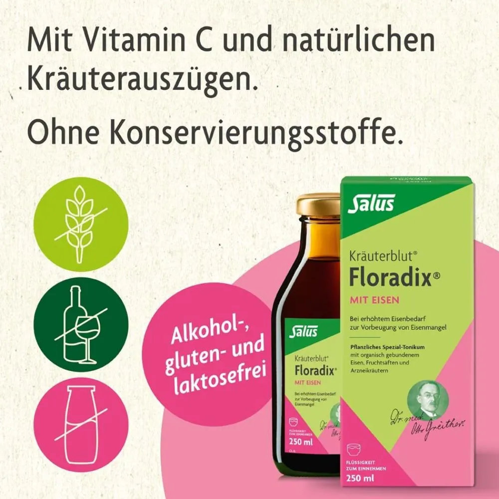 Kräuterblut® Floradix® mit Eisen>Kräuterblut Floradix Online