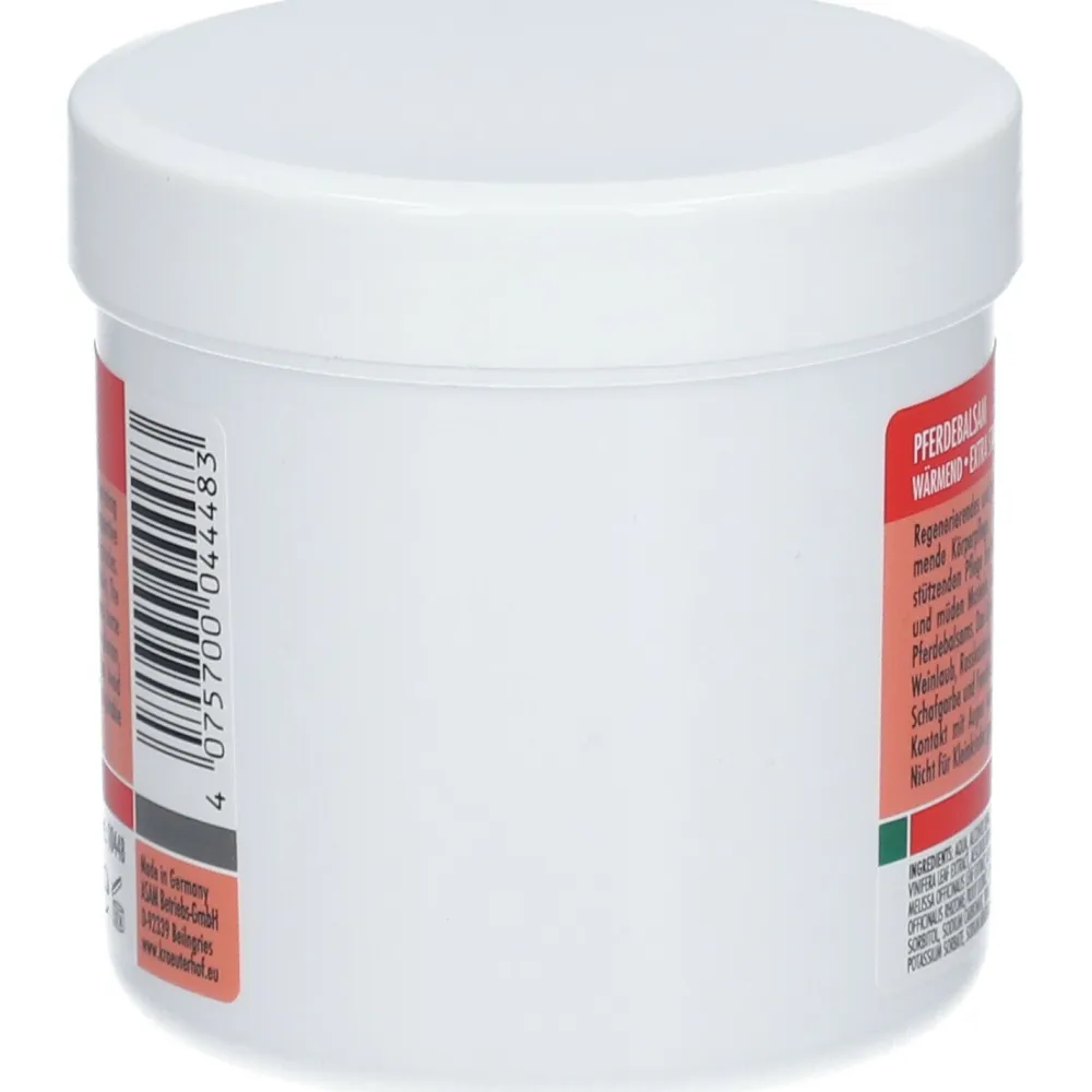 Kräuterhof® Pferdebalsam wärmend - extra stark|KRÄUTERHOF New