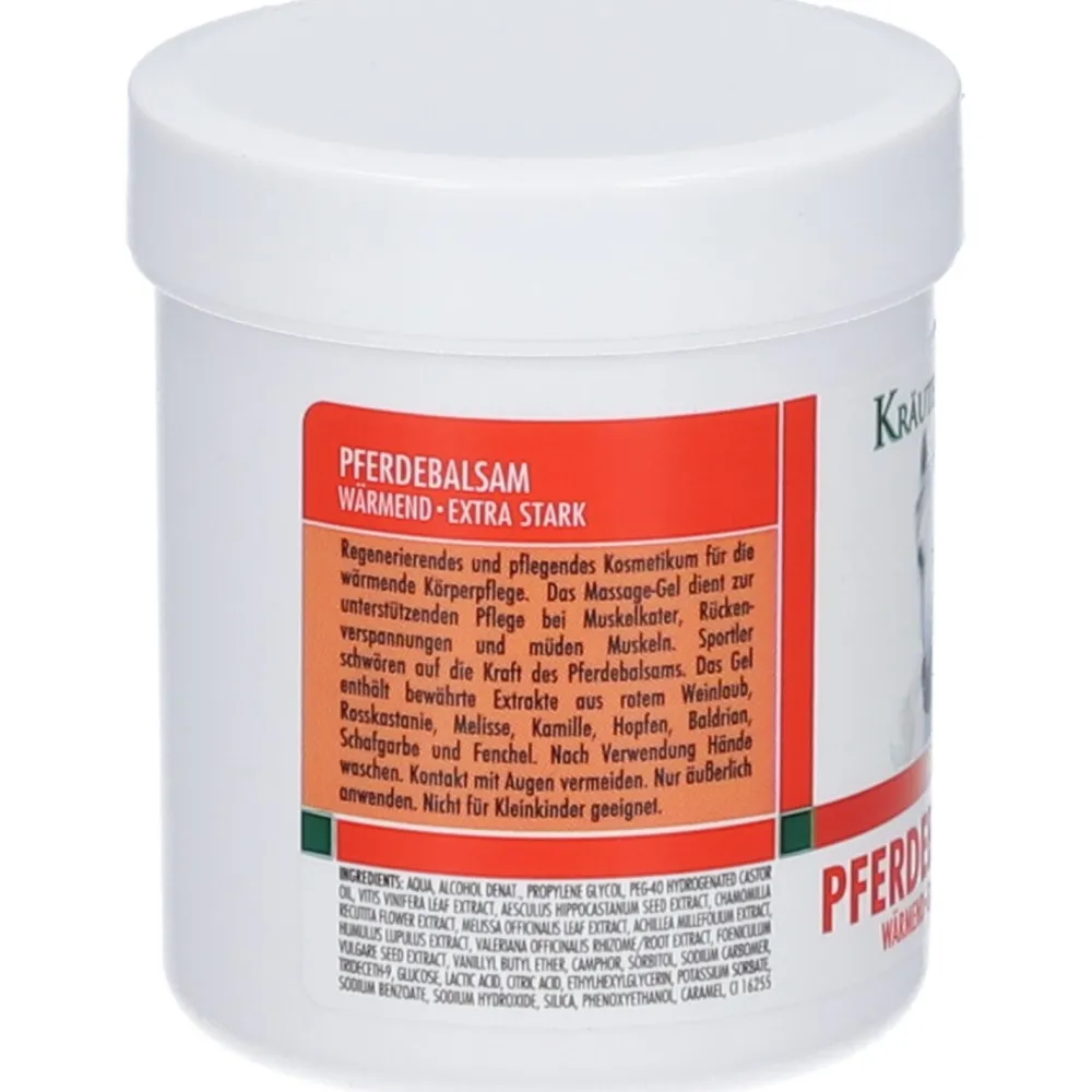® Pferdebalsam wärmend extra stark>KRÄUTERHOF Clearance