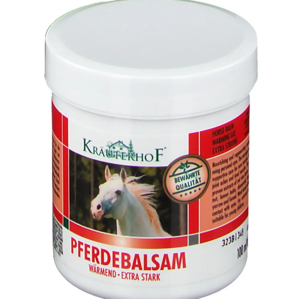 ® Pferdebalsam wärmend extra stark>KRÄUTERHOF Clearance