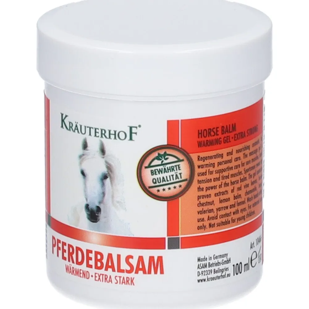® Pferdebalsam wärmend extra stark>KRÄUTERHOF Clearance