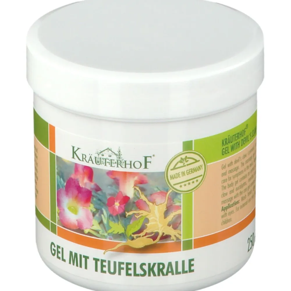 Kräuterhof® Teufelskralle Gel|KRÄUTERHOF Outlet
