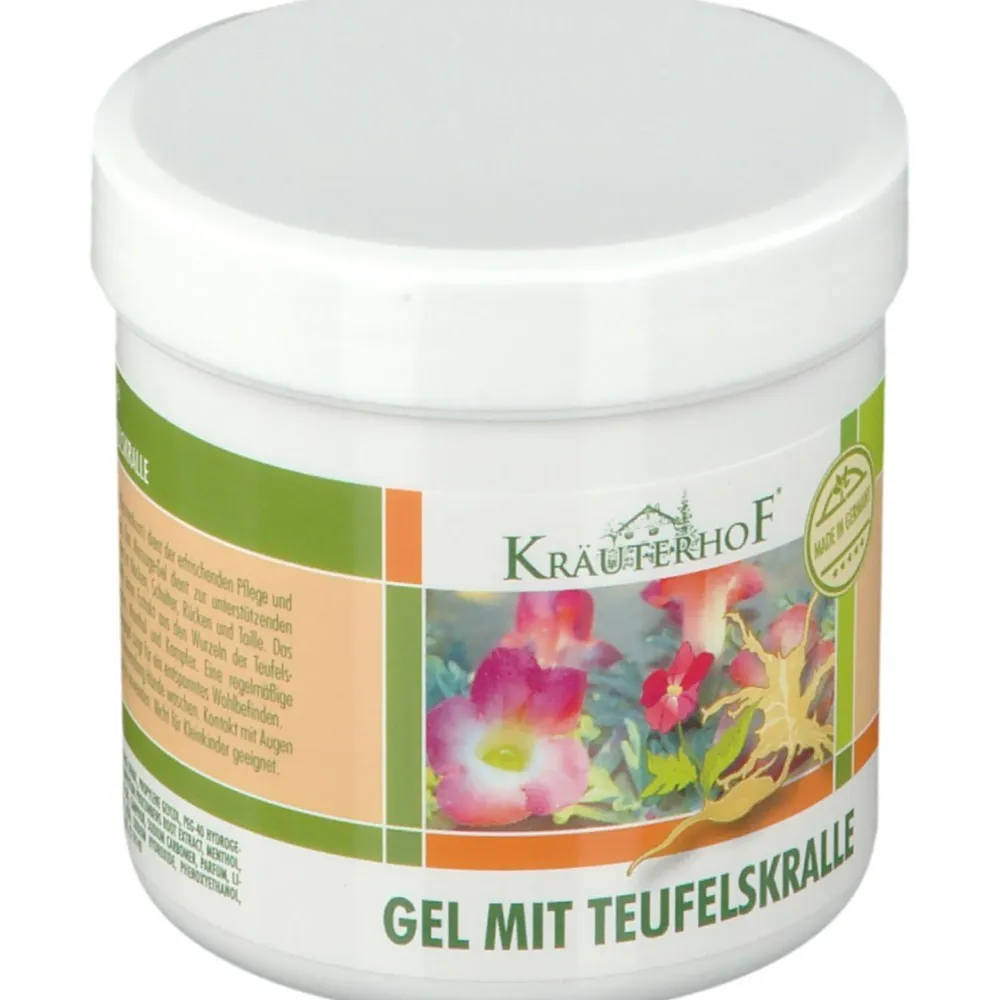 Kräuterhof® Teufelskralle Gel|KRÄUTERHOF Outlet