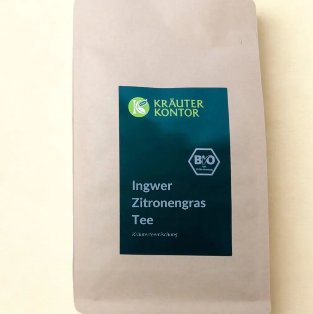 Kräuterkontor Ingwer-Zitronengras-Tee| New