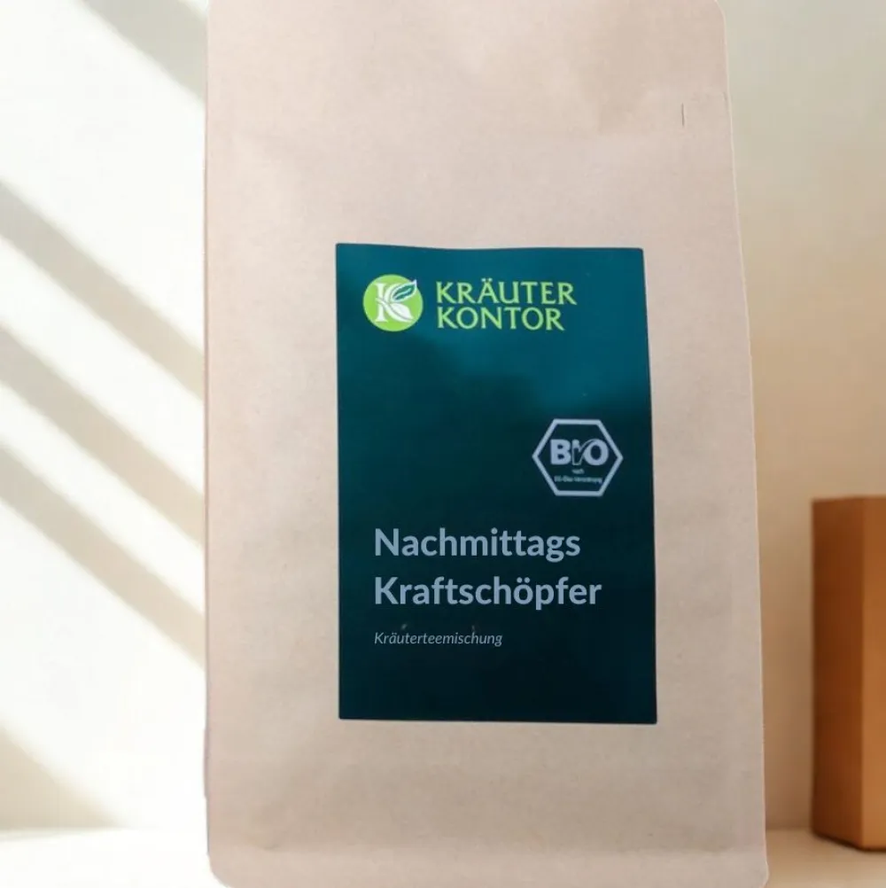 Kräuterkontor Nachmittags - Kraftschöpfer|