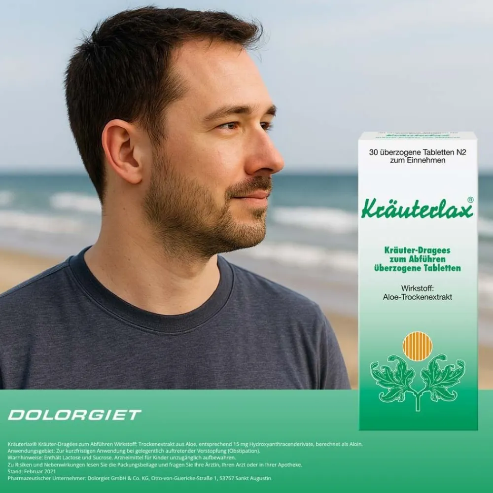 Kräuterlax® Kräuter-Dragées zum Abführen| Outlet