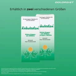 Kräuterlax® Kräuter-Dragées zum Abführen| Outlet