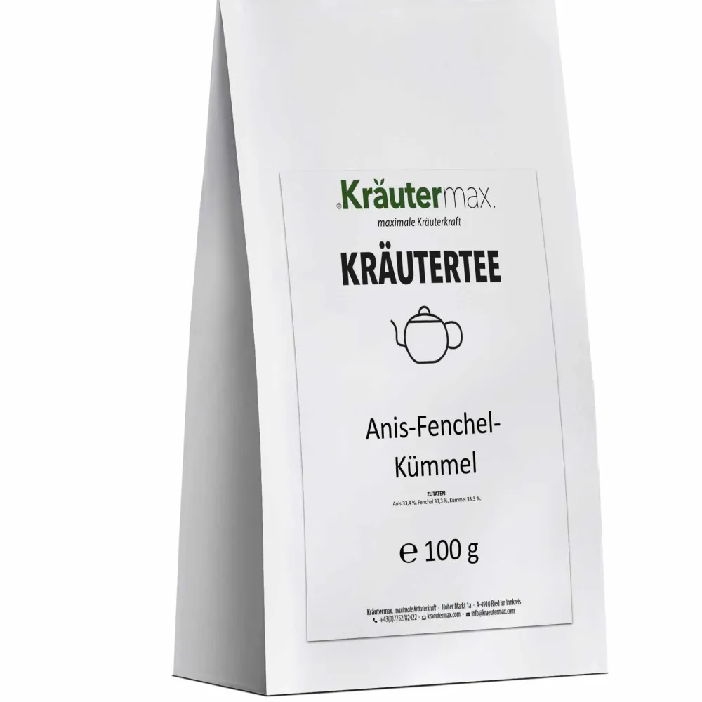 Kräutermax Anis Fenchel Kümmel Tee> Hot