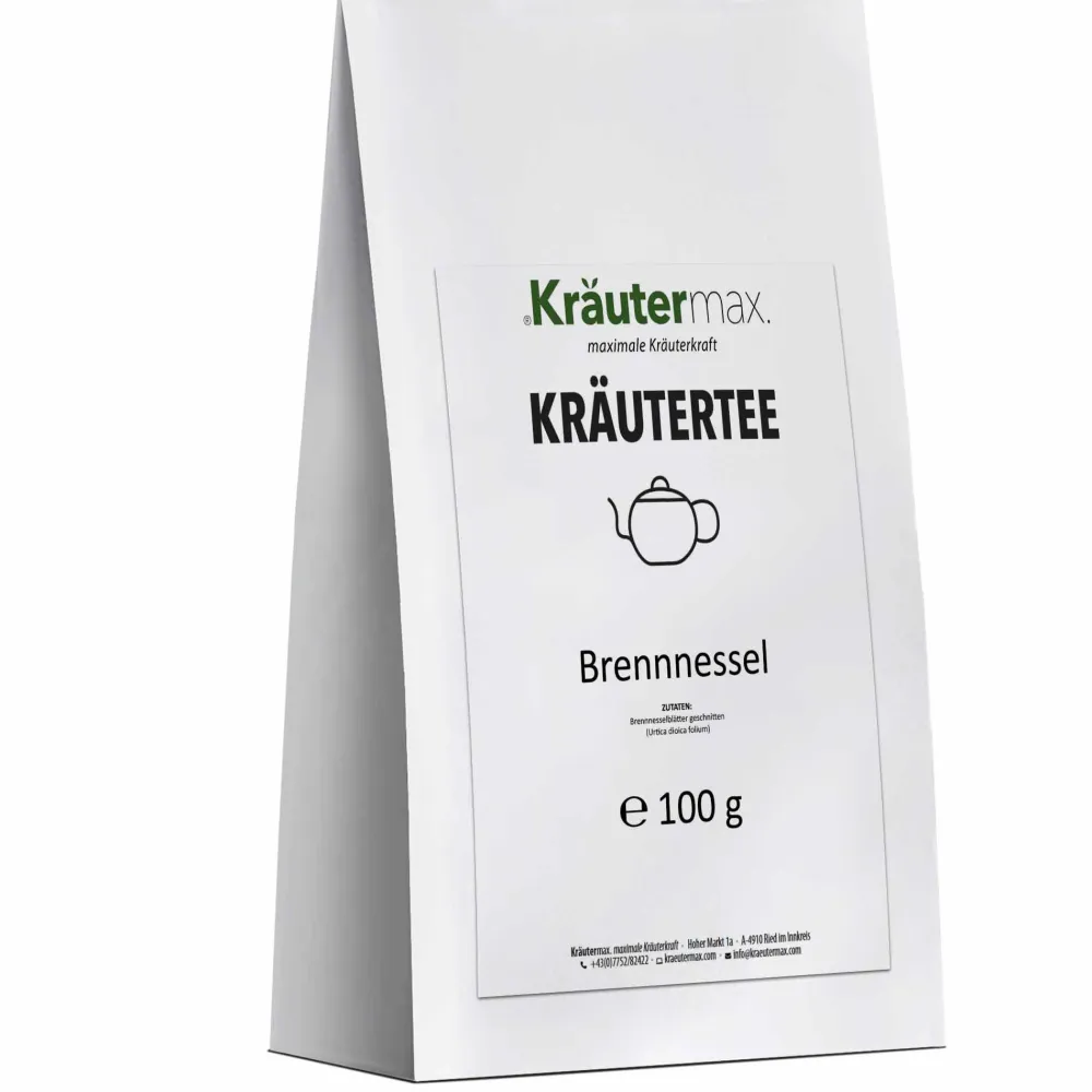 Kräutermax Brennnessel Tee> New