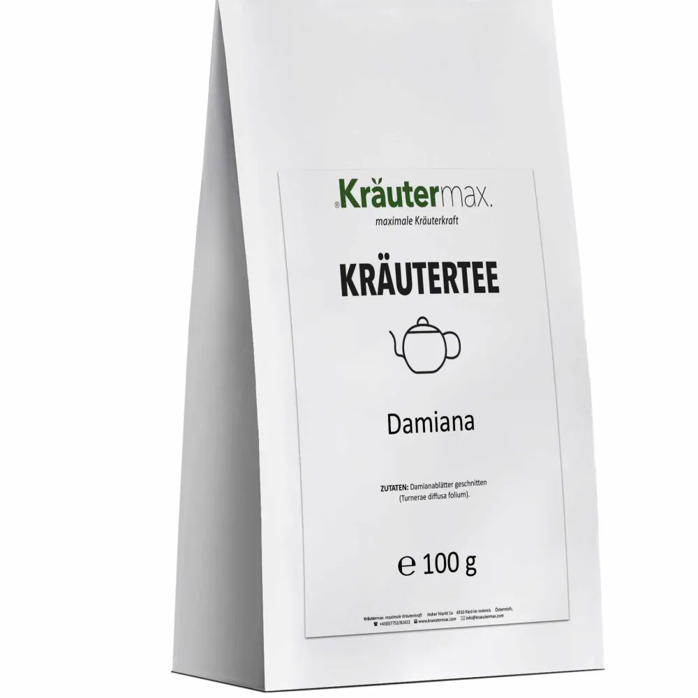 Kräutermax Damiana Tee> Hot