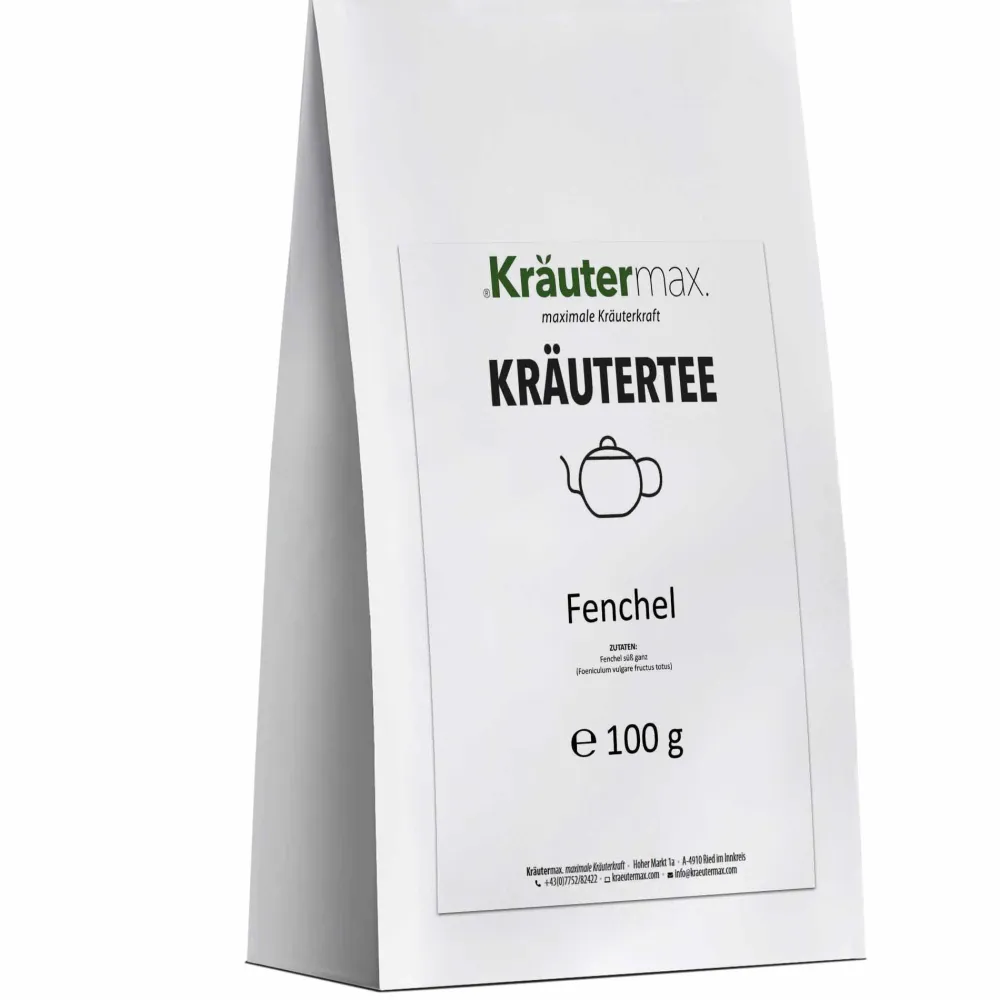 Kräutermax Fenchel Tee> Hot