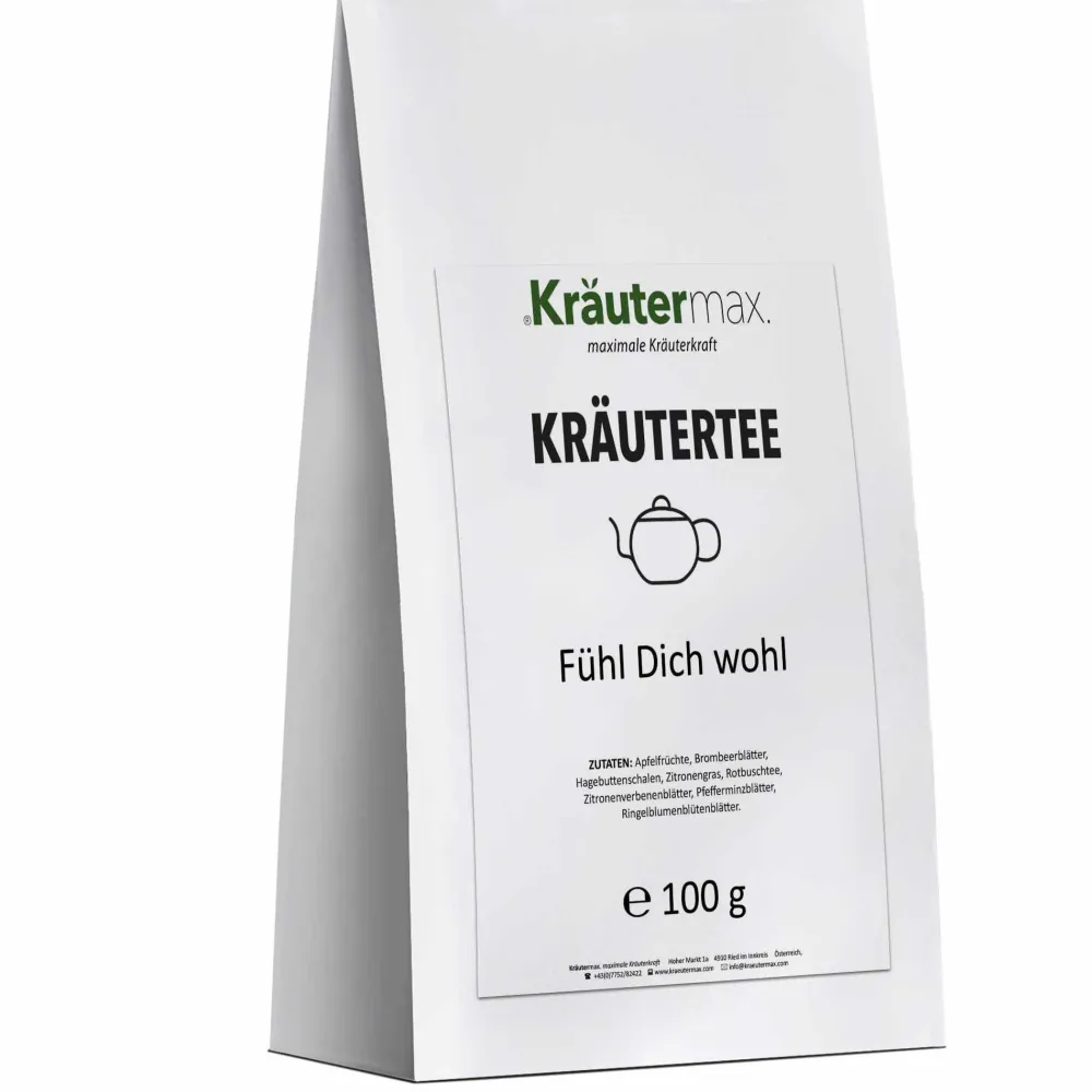 Kräutermax Fühl Dich wohl Tee| Clearance