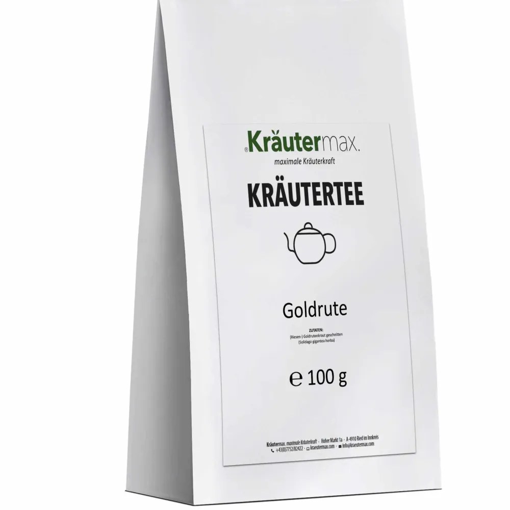 Kräutermax Goldrutenkraut Tee|