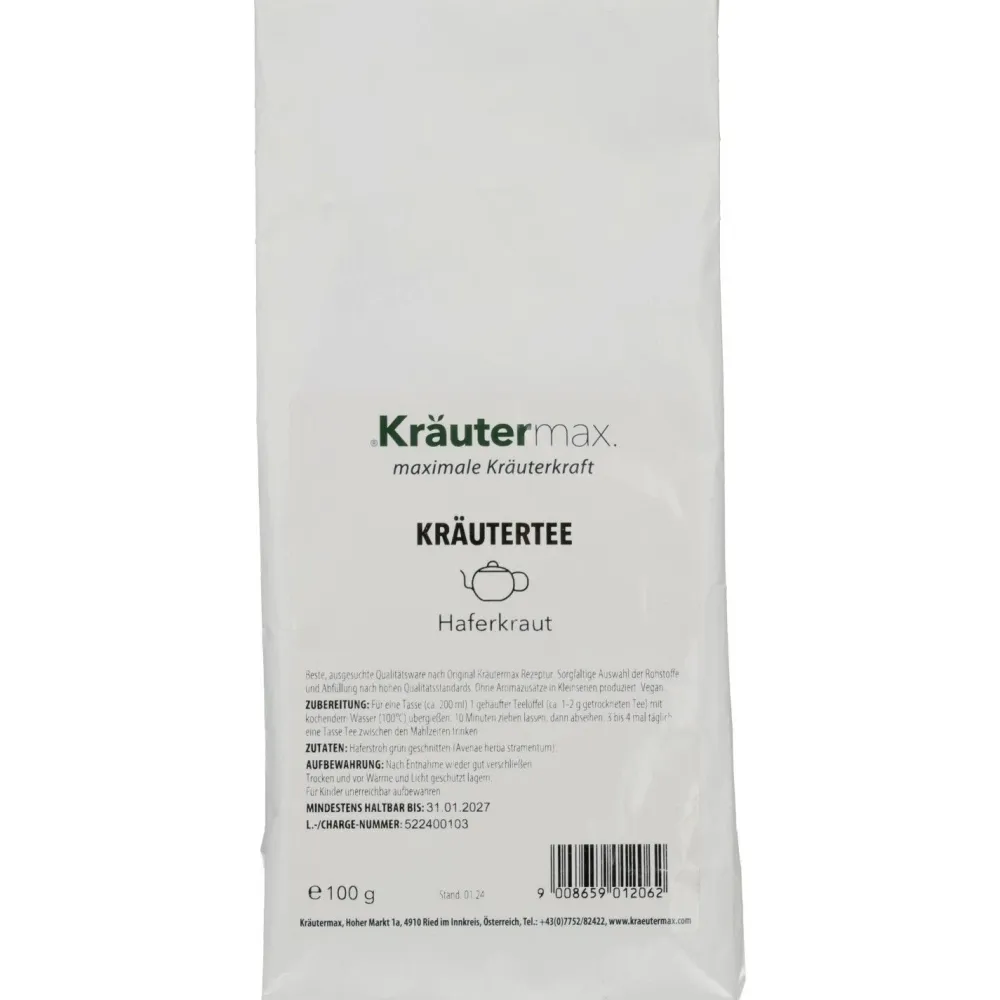 Haferstroh Tee|Kräutermax Sale