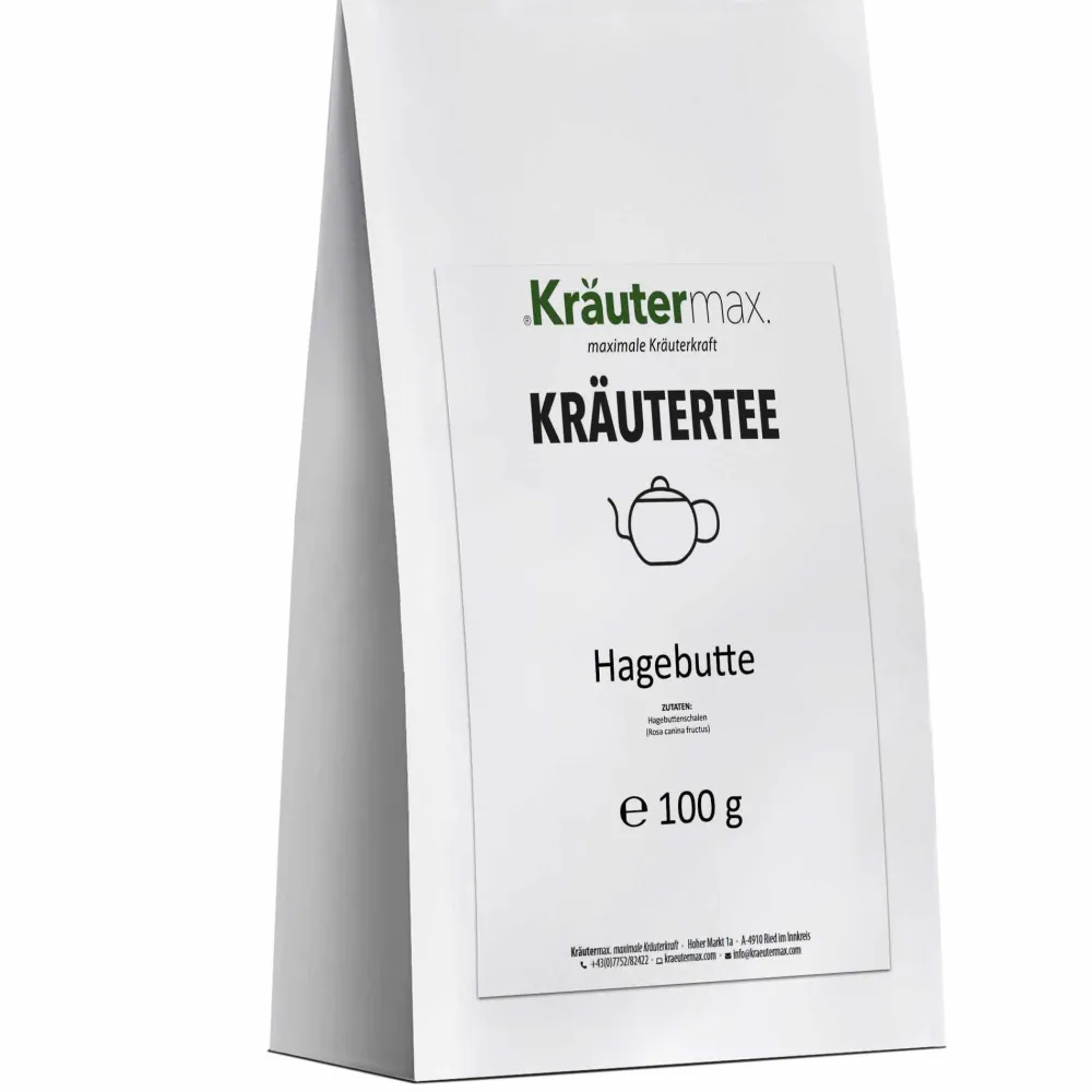 Kräutermax Hagebutten Tee> Outlet