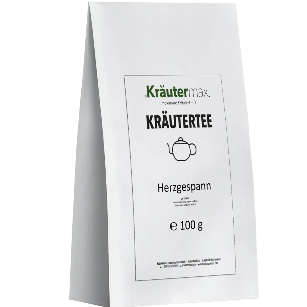 Kräutermax Herzgespann Tee|