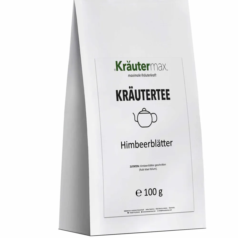 Kräutermax Himbeerblättertee> Hot