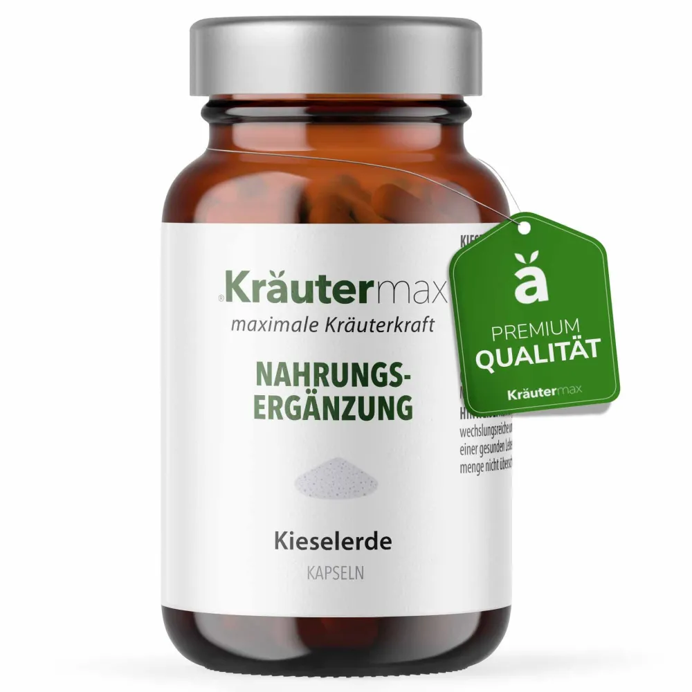 Kieselerde 336 mg Kapseln|Kräutermax Sale