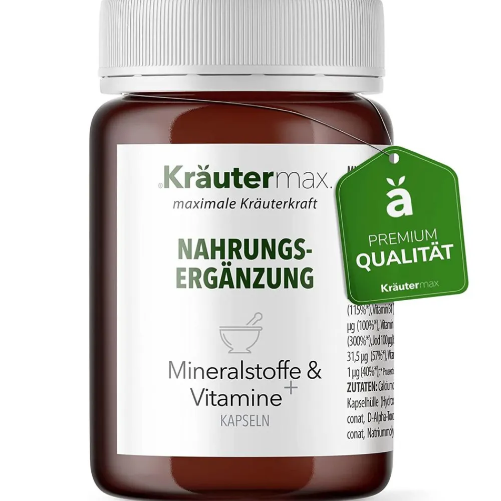 Kräutermax Mineralstoffe & Vitamine+> Online