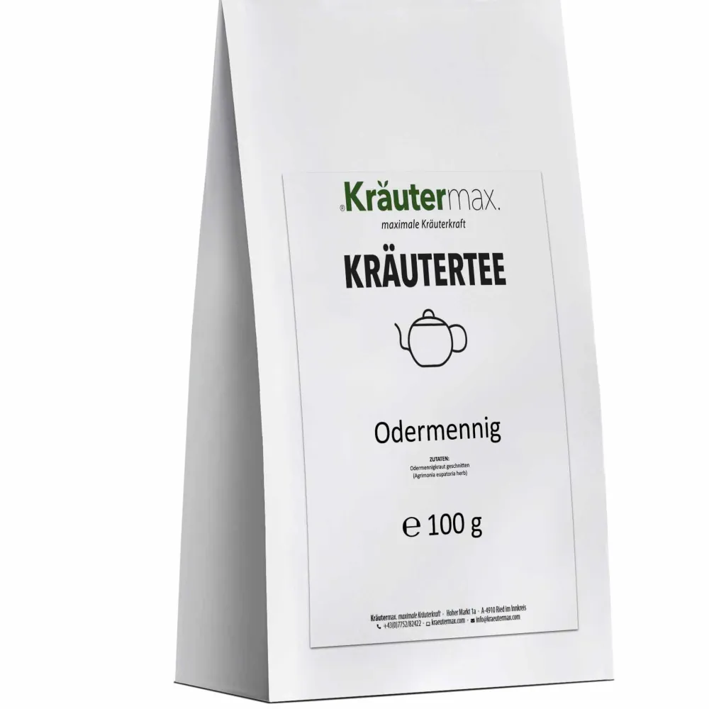 Kräutermax Odermennig Tee| Sale