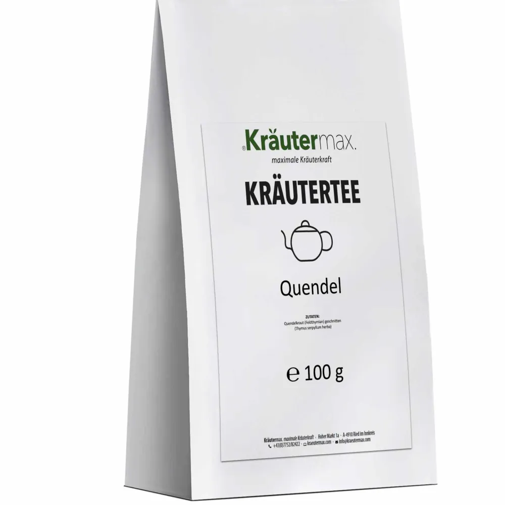Kräutermax Quendel Tee| Online