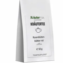 Kräutermax Rosenblütenblätter rot Tee| Sale