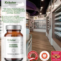 Kräutermax Schilddrüse Balance Kapseln><noscript><img width=
