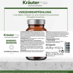 Kräutermax Schilddrüse Balance Kapseln><noscript><img width=
