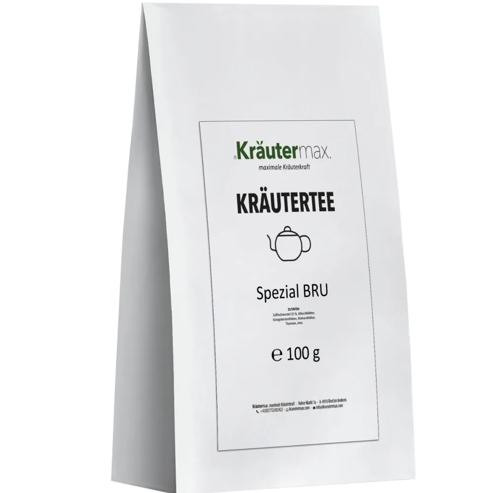 Kräutermax Spezial BRU Tee> New