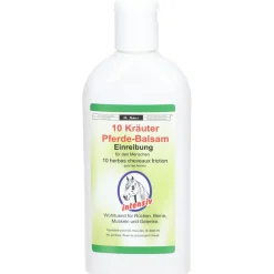 10 KRÄUTER Pferdebalsam Einreibung intensiv| Clearance
