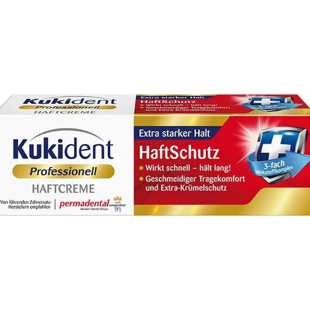 Professionell Haftcreme HaftSchutz|Kukident Clearance