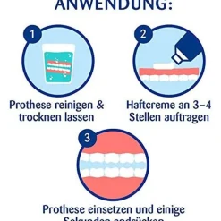 Professionell Haftcreme Med + Kamille|Kukident Outlet