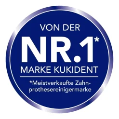 Professionell Zahnweiß Gebissreiniger Tabs|Kukident