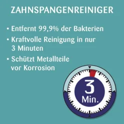 KUKIS Zahnspangenreiniger Tabs><noscript><img width=