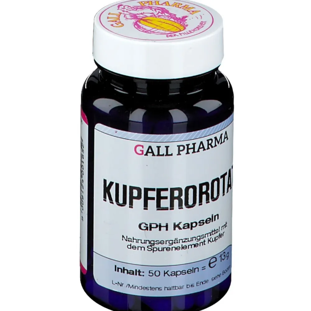 Kupferorotat Kapseln> Hot