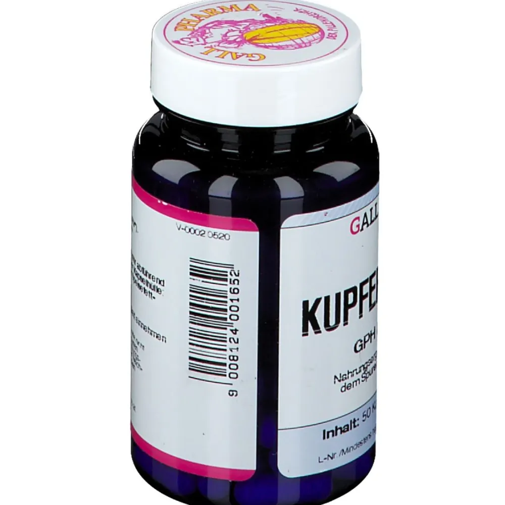 Kupferorotat Kapseln> Hot