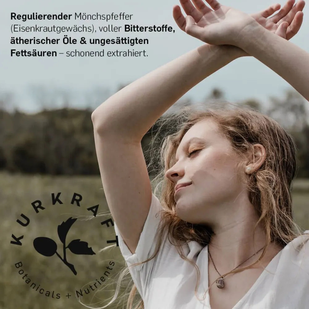 © Bio Mönchspfeffer – 10 mg Vitex-agnus-castus-Extrakt – 240 Kapseln – 8 Monate>KURKRAFT Discount