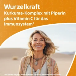 Kurkuma 95% Curcumin + Piperin + Vitamin C vegan R(h)ein Nutrition| Best