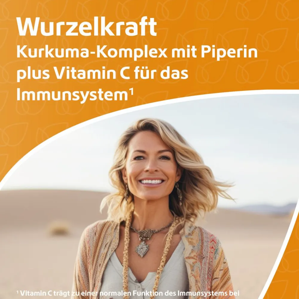 Kurkuma 95% Curcumin + Piperin + Vitamin C vegan R(h)ein Nutrition| Best